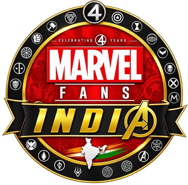 Marvel Fans India emblem
